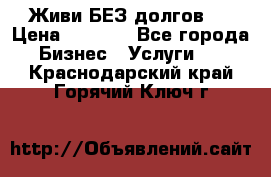 Живи БЕЗ долгов ! › Цена ­ 1 000 - Все города Бизнес » Услуги   . Краснодарский край,Горячий Ключ г.